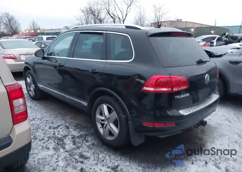 2012 Volkswagen Touareg Vr6 Lux from USA, damaged, VIN WVGFF9BP0CD000046
